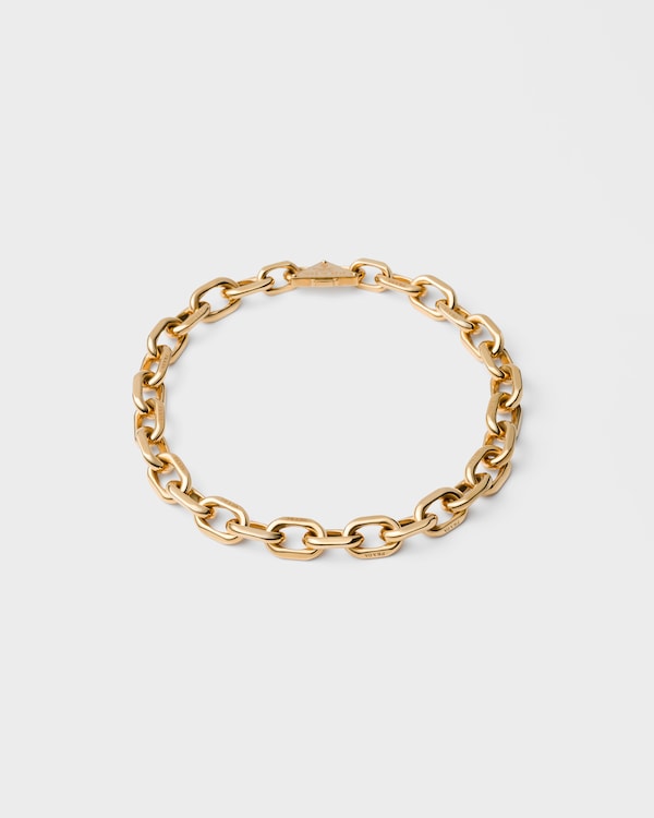 Eternal Gold chain necklace in yellow gold - Gold Eternal Gold chain necklace in yellow gold - Gold