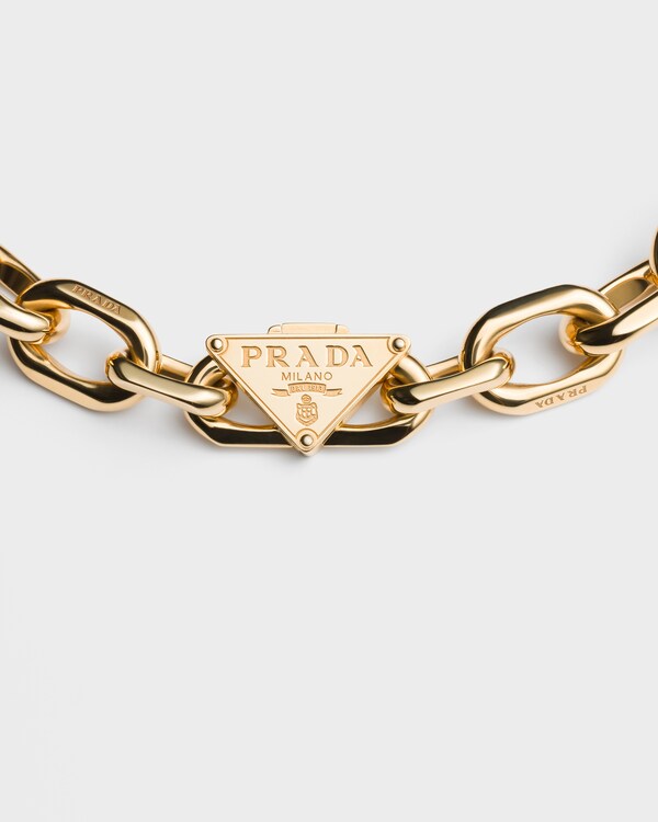 Eternal Gold chain necklace in yellow gold - Gold Eternal Gold chain necklace in yellow gold - Gold