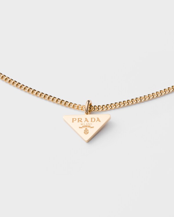 Eternal Gold pendant necklace in yellow gold - Gold Eternal Gold pendant necklace in yellow gold - Gold