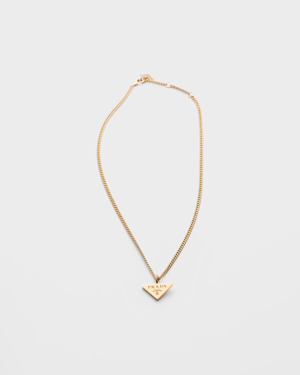Eternal Gold pendant necklace in yellow gold - Gold Eternal Gold pendant necklace in yellow gold - Gold