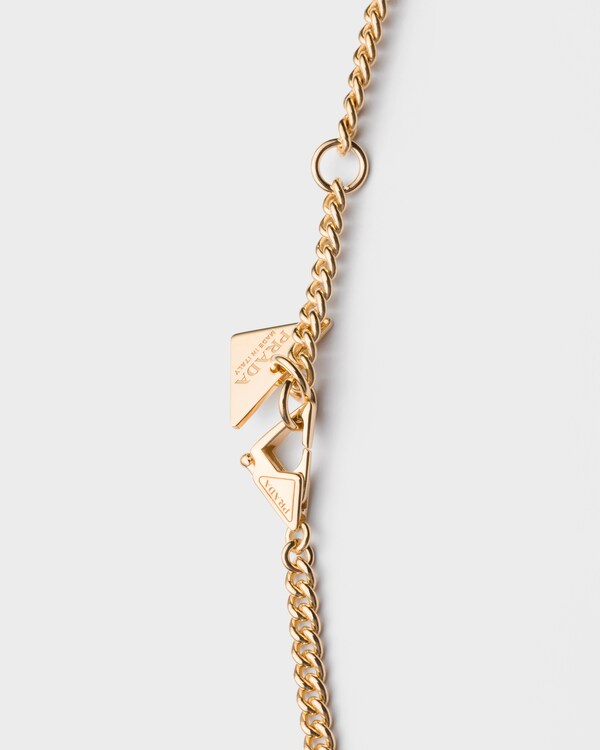 Eternal Gold pendant necklace in yellow gold - Gold Eternal Gold pendant necklace in yellow gold - Gold