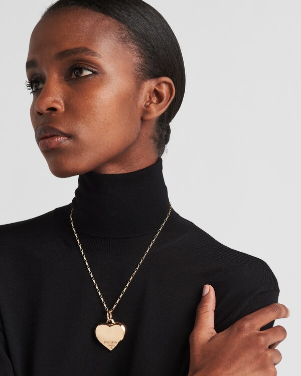 Eternal Gold medium pendant necklace in yellow gold - Gold Eternal Gold medium pendant necklace in yellow gold - Gold