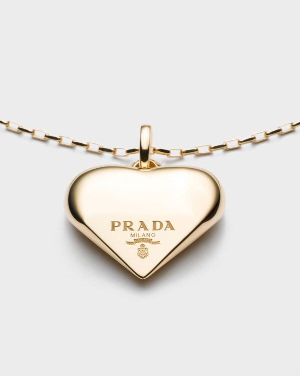 Eternal Gold medium pendant necklace in yellow gold - Gold Eternal Gold medium pendant necklace in yellow gold - Gold
