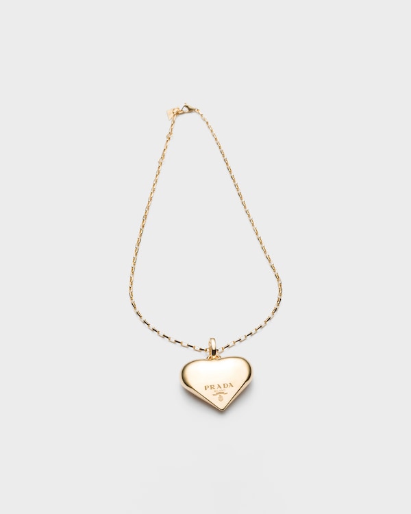 Eternal Gold medium pendant necklace in yellow gold - Gold Eternal Gold medium pendant necklace in yellow gold - Gold