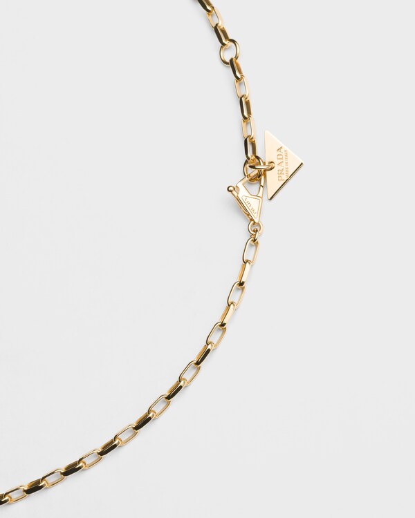 Eternal Gold medium pendant necklace in yellow gold - Gold Eternal Gold medium pendant necklace in yellow gold - Gold