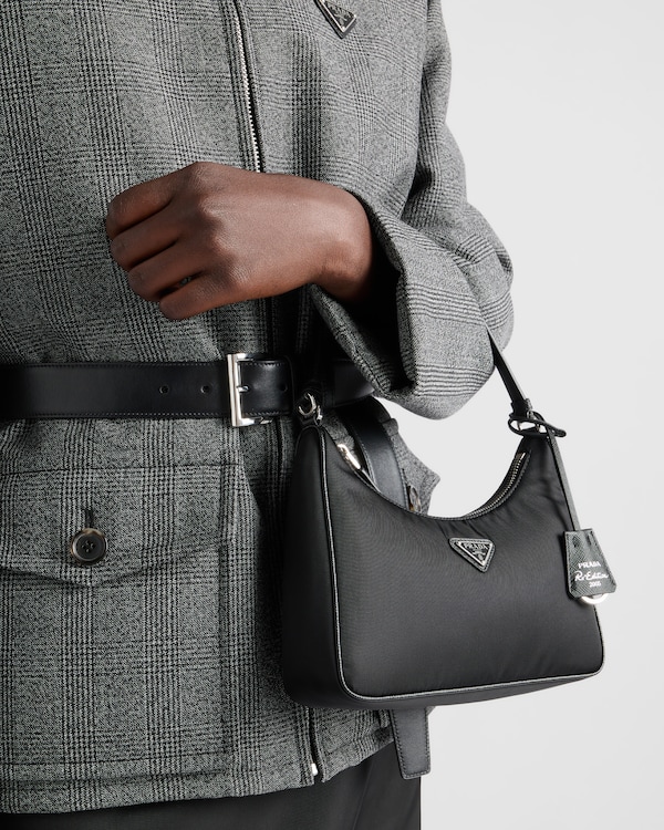 Prada Re-Edition 2005 再生尼龙迷你手袋 - 黑色 Prada Re-Edition 2005 再生尼龙迷你手袋 - 黑色