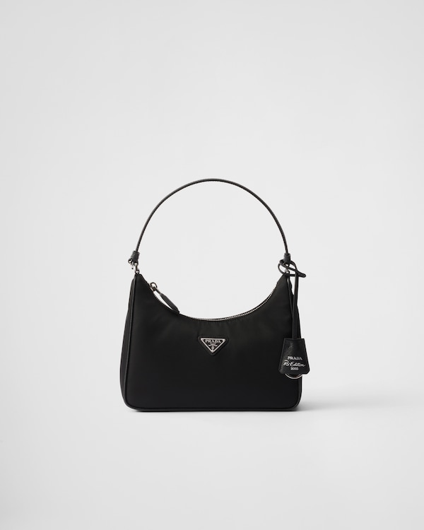 Prada Re-Edition 2005 再生尼龙迷你手袋 - 黑色 Prada Re-Edition 2005 再生尼龙迷你手袋 - 黑色