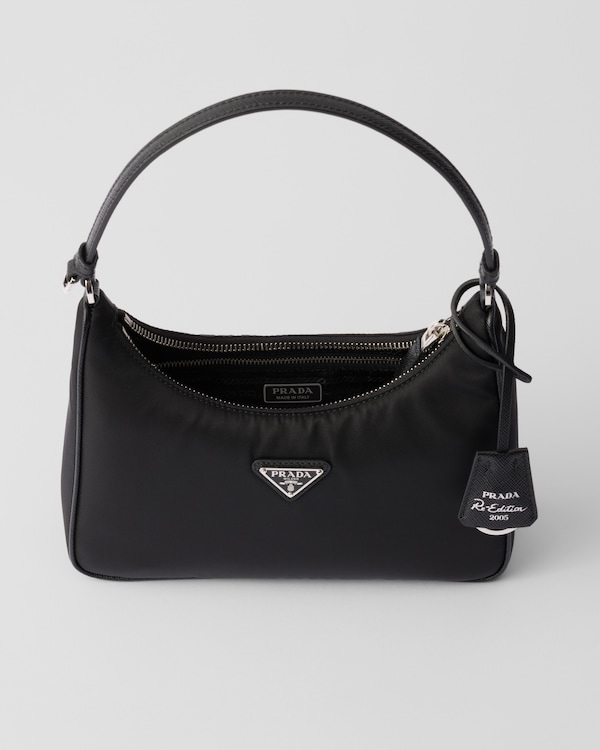 Prada Re-Edition 2005 再生尼龙迷你手袋 - 黑色 Prada Re-Edition 2005 再生尼龙迷你手袋 - 黑色