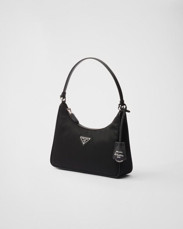 Prada Re-Edition 2005 再生尼龙迷你手袋 - 黑色 Prada Re-Edition 2005 再生尼龙迷你手袋 - 黑色