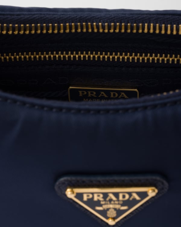 Prada Re-Edition 2005 再生尼龙迷你手袋 - 波罗的海蓝 Prada Re-Edition 2005 再生尼龙迷你手袋 - 波罗的海蓝
