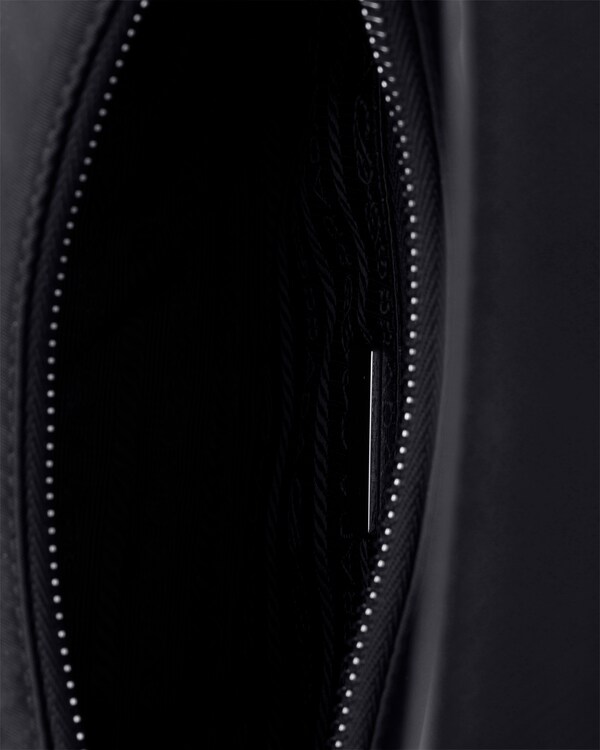 Prada Re-Edition 2005 Re-Nylon and Saffiano mini bag - Black Prada Re-Edition 2005 Re-Nylon and Saffiano mini bag - Black