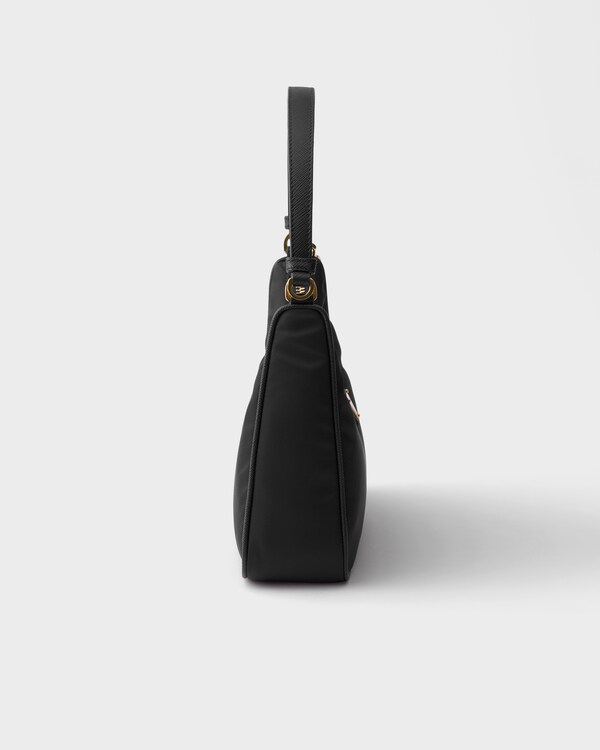 Prada Re-Edition 2005 Re-Nylon and Saffiano mini bag - Black Prada Re-Edition 2005 Re-Nylon and Saffiano mini bag - Black