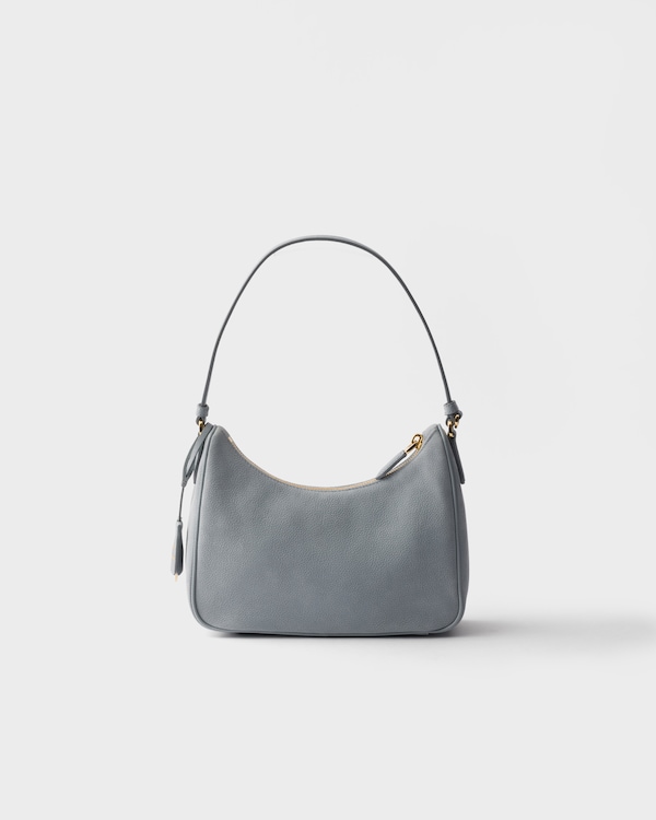 Prada Re-Edition 2005 皮革迷你手袋 - 雾霾蓝 Prada Re-Edition 2005 皮革迷你手袋 - 雾霾蓝
