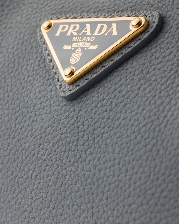 Prada Re-Edition 2005 皮革迷你手袋 - 雾霾蓝 Prada Re-Edition 2005 皮革迷你手袋 - 雾霾蓝