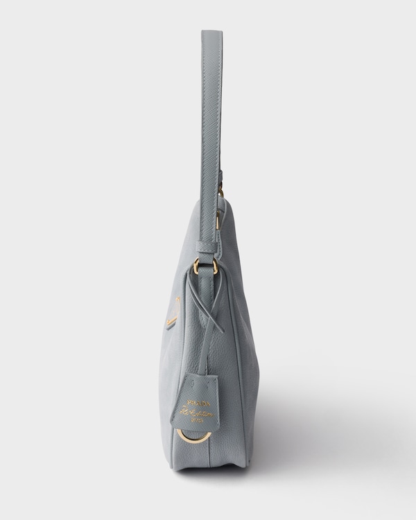 Prada Re-Edition 2005 皮革迷你手袋 - 雾霾蓝 Prada Re-Edition 2005 皮革迷你手袋 - 雾霾蓝
