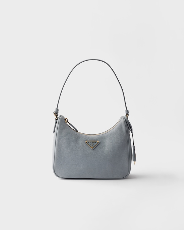Prada Re-Edition 2005 皮革迷你手袋 - 雾霾蓝 Prada Re-Edition 2005 皮革迷你手袋 - 雾霾蓝