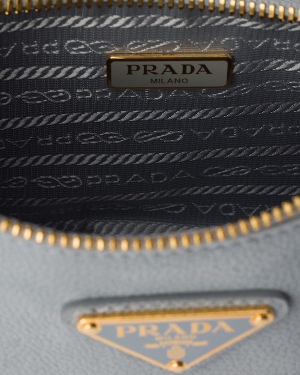 Prada Re-Edition 2005 皮革迷你手袋 - 雾霾蓝 Prada Re-Edition 2005 皮革迷你手袋 - 雾霾蓝