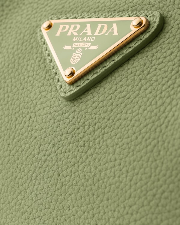 Prada Re-Edition 2005 皮革迷你手袋 - 绿色 Prada Re-Edition 2005 皮革迷你手袋 - 绿色