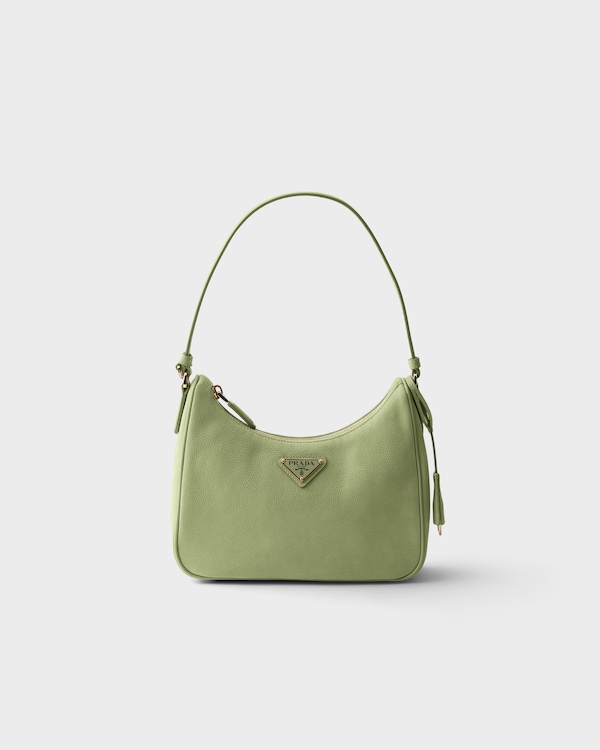 Prada Re-Edition 2005 皮革迷你手袋 - 绿色 Prada Re-Edition 2005 皮革迷你手袋 - 绿色