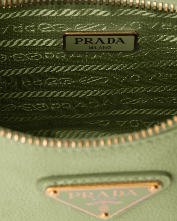 Prada Re-Edition 2005 皮革迷你手袋 - 绿色 Prada Re-Edition 2005 皮革迷你手袋 - 绿色