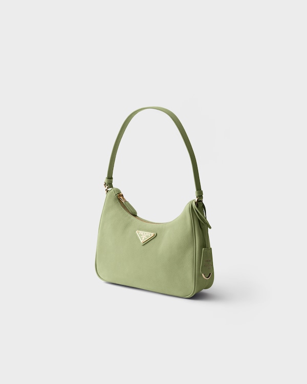 Prada Re-Edition 2005 皮革迷你手袋 - 绿色 Prada Re-Edition 2005 皮革迷你手袋 - 绿色