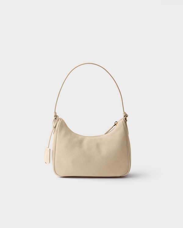 Prada Re-Edition 2005 皮革迷你手袋 - 沙漠黄 Prada Re-Edition 2005 皮革迷你手袋 - 沙漠黄