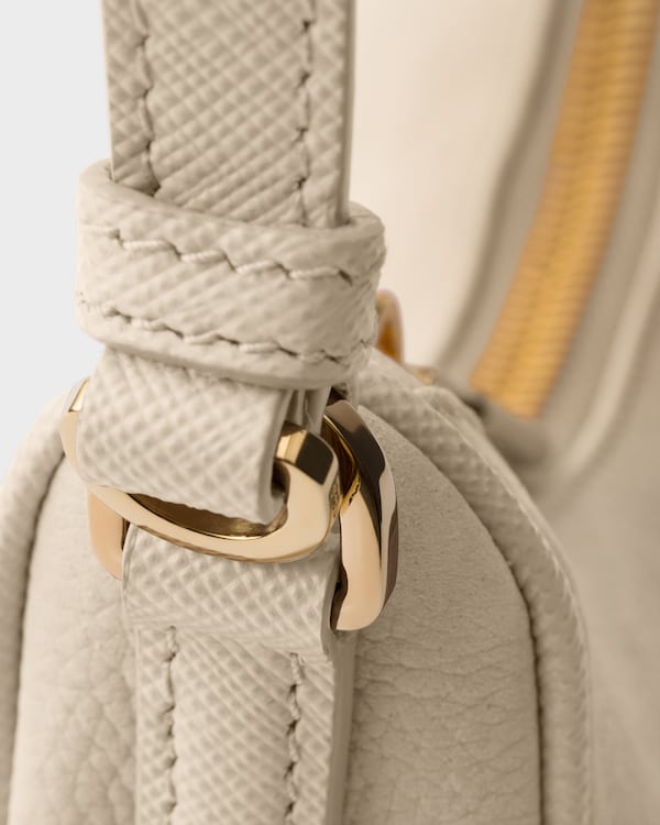 Prada Re-Edition 2005 皮革迷你手袋 - 沙漠黄 Prada Re-Edition 2005 皮革迷你手袋 - 沙漠黄