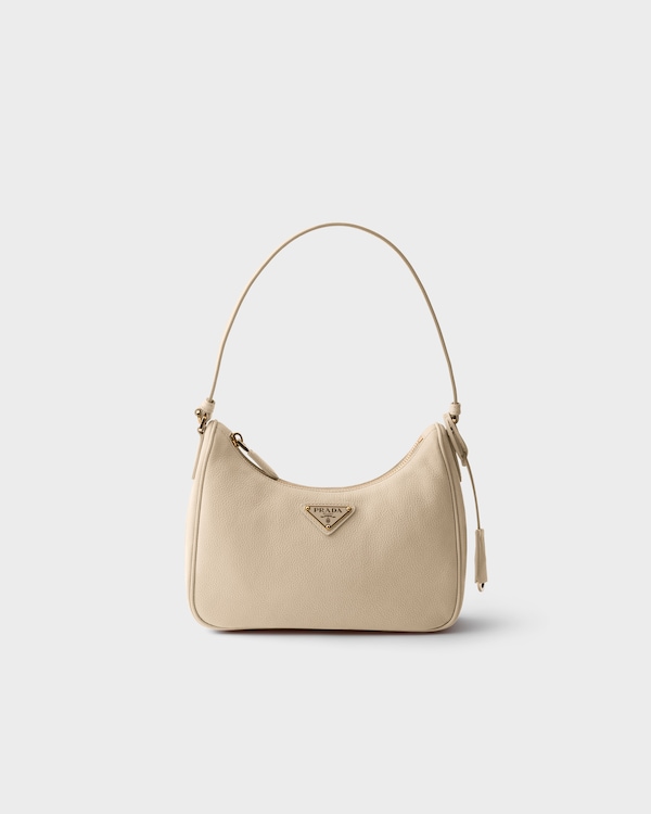 Prada Re-Edition 2005 皮革迷你手袋 - 沙漠黄 Prada Re-Edition 2005 皮革迷你手袋 - 沙漠黄