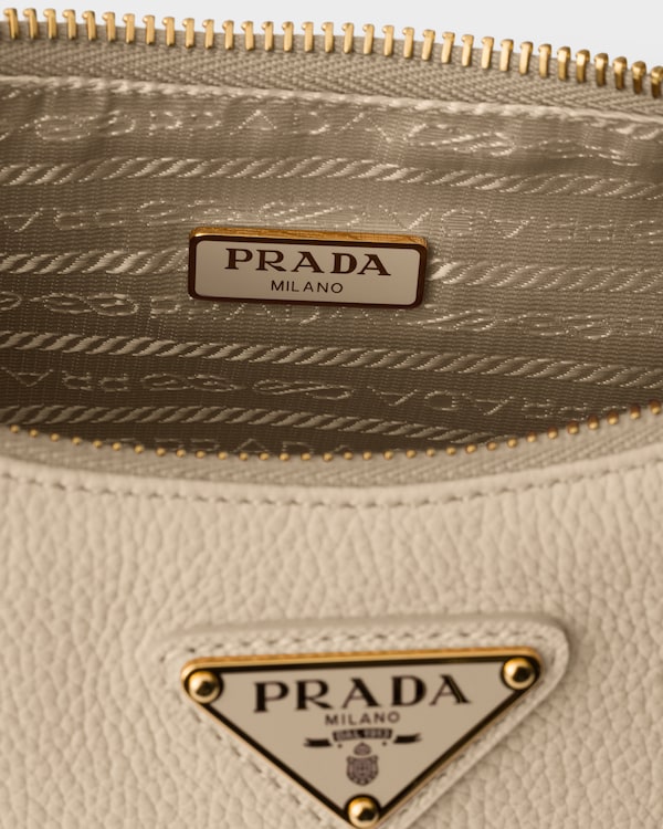Prada Re-Edition 2005 皮革迷你手袋 - 沙漠黄 Prada Re-Edition 2005 皮革迷你手袋 - 沙漠黄