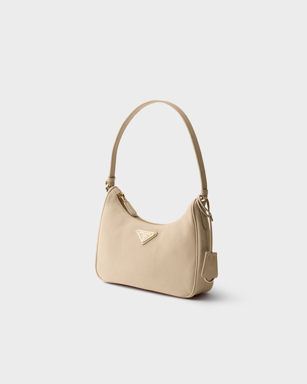 Prada Re-Edition 2005 皮革迷你手袋 - 沙漠黄 Prada Re-Edition 2005 皮革迷你手袋 - 沙漠黄