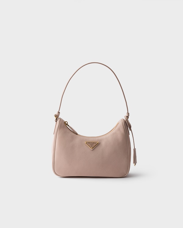 Prada Re-Edition 2005 皮革迷你手袋 - 睡莲色 Prada Re-Edition 2005 皮革迷你手袋 - 睡莲色