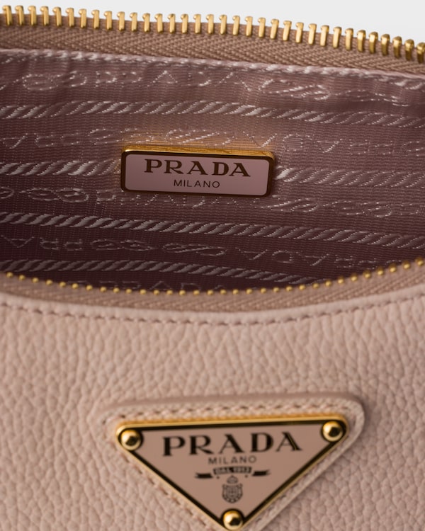 Prada Re-Edition 2005 皮革迷你手袋 - 睡莲色 Prada Re-Edition 2005 皮革迷你手袋 - 睡莲色