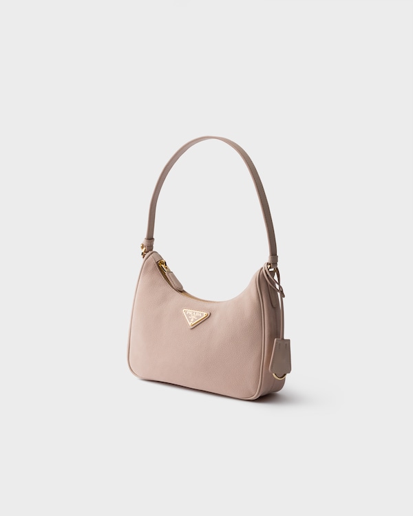 Prada Re-Edition 2005 皮革迷你手袋 - 睡莲色 Prada Re-Edition 2005 皮革迷你手袋 - 睡莲色