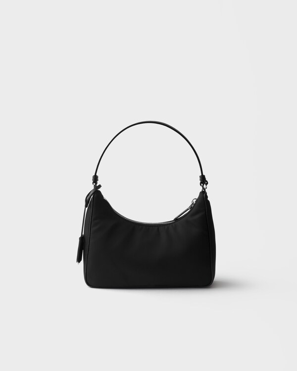 Prada Re-Edition 2005 Re-Nylon and Saffiano mini bag - Black Prada Re-Edition 2005 Re-Nylon and Saffiano mini bag - Black