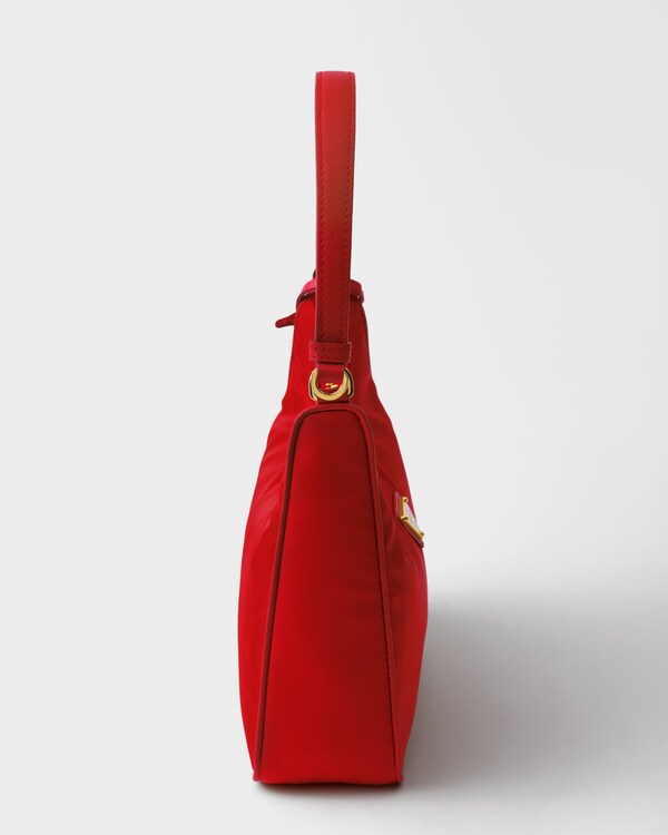 Prada Re-Edition 2005 Re-Nylon and Saffiano mini bag - Red Prada Re-Edition 2005 Re-Nylon and Saffiano mini bag - Red