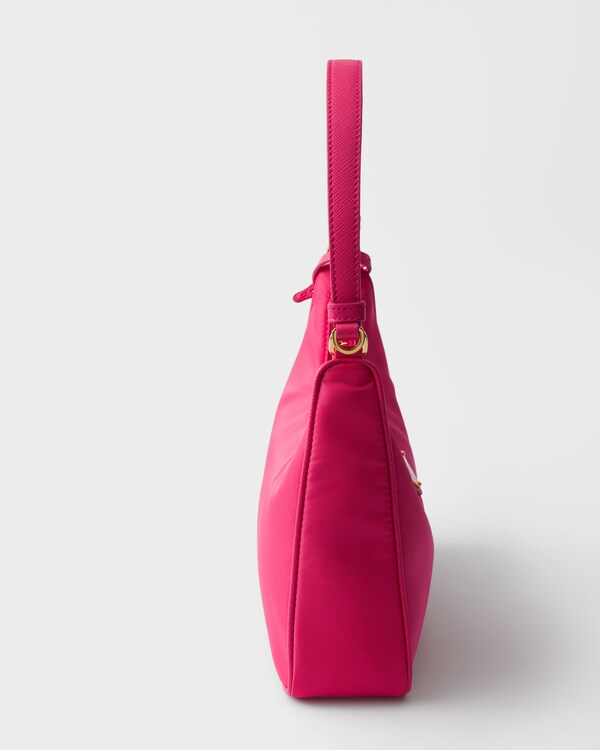 Prada Re-Edition 2005 Re-Nylon and Saffiano mini bag - Peony Pink Prada Re-Edition 2005 Re-Nylon and Saffiano mini bag - Peony Pink