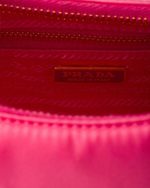 Prada Re-Edition 2005 Re-Nylon and Saffiano mini bag - Peony Pink Prada Re-Edition 2005 Re-Nylon and Saffiano mini bag - Peony Pink