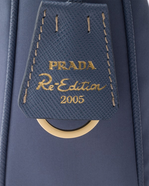 Prada Re-Edition 2005 再生尼龙迷你手袋 - 航天蓝 Prada Re-Edition 2005 再生尼龙迷你手袋 - 航天蓝