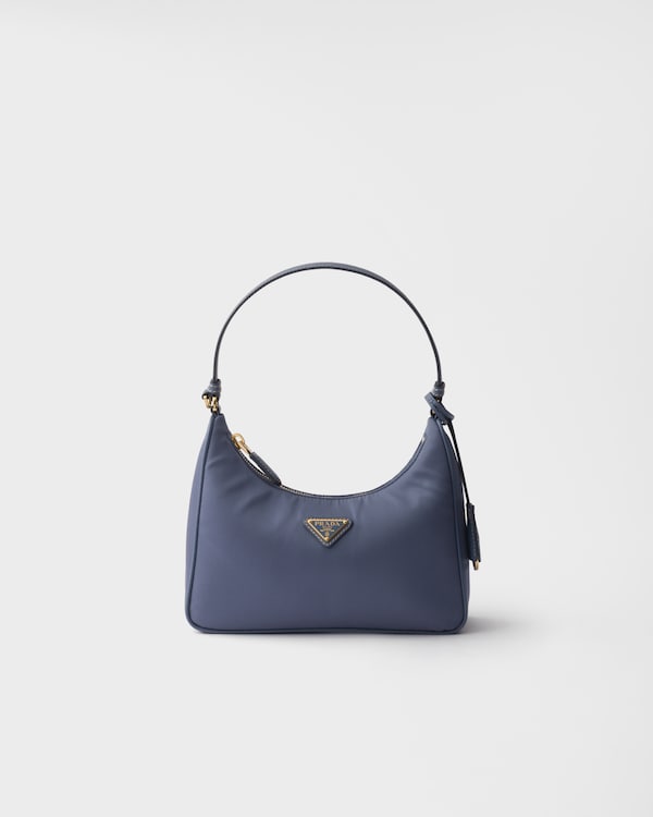 Prada Re-Edition 2005 再生尼龙迷你手袋 - 航天蓝 Prada Re-Edition 2005 再生尼龙迷你手袋 - 航天蓝