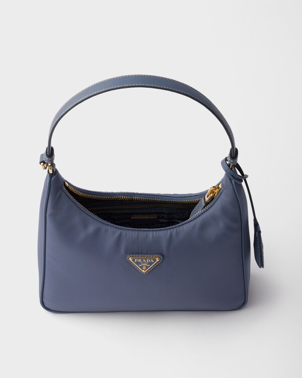Prada Re-Edition 2005 再生尼龙迷你手袋 - 航天蓝 Prada Re-Edition 2005 再生尼龙迷你手袋 - 航天蓝