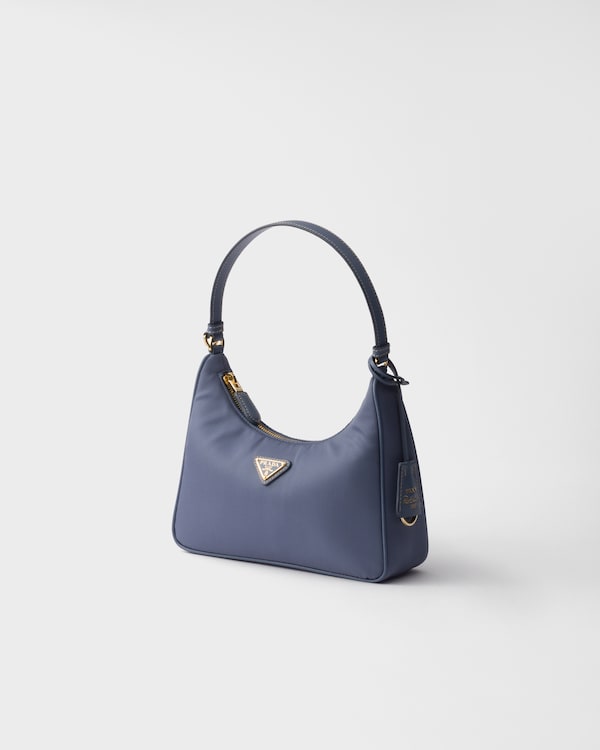 Prada Re-Edition 2005 再生尼龙迷你手袋 - 航天蓝 Prada Re-Edition 2005 再生尼龙迷你手袋 - 航天蓝
