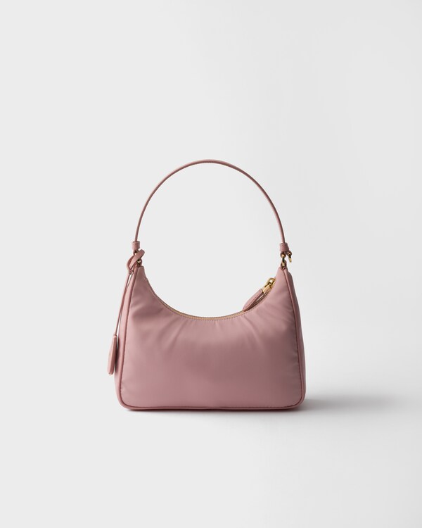 Prada Re-Edition 2005 Re-Nylon and Saffiano mini bag - Pesco Prada Re-Edition 2005 Re-Nylon and Saffiano mini bag - Pesco