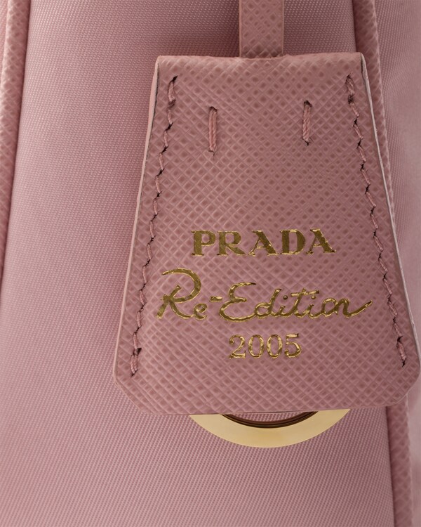 Prada Re-Edition 2005 Re-Nylon and Saffiano mini bag - Pesco Prada Re-Edition 2005 Re-Nylon and Saffiano mini bag - Pesco