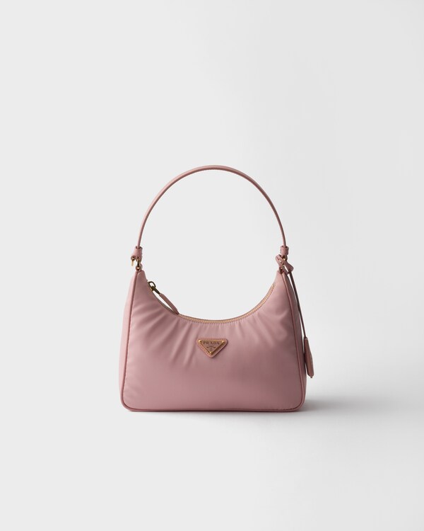 Prada Re-Edition 2005 Re-Nylon and Saffiano mini bag - Pesco Prada Re-Edition 2005 Re-Nylon and Saffiano mini bag - Pesco