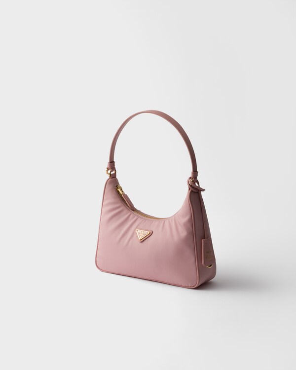 Prada Re-Edition 2005 Re-Nylon and Saffiano mini bag - Pesco Prada Re-Edition 2005 Re-Nylon and Saffiano mini bag - Pesco