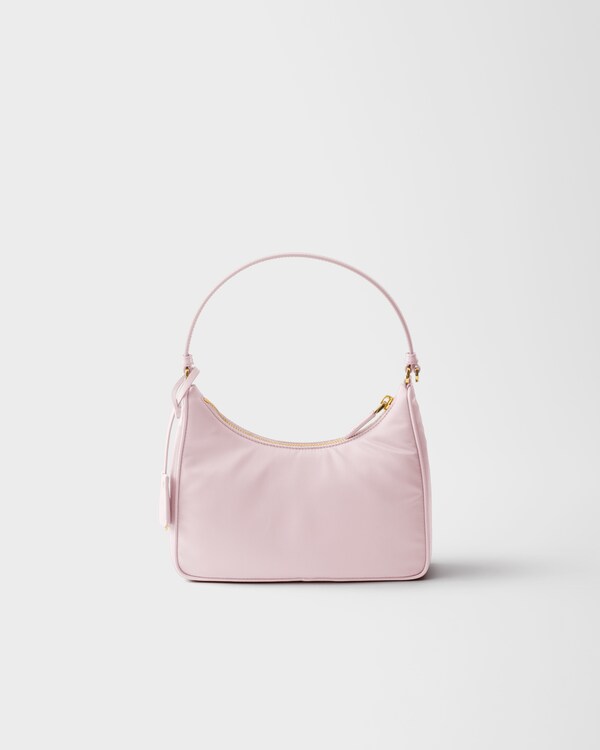 Prada Re-Edition 2005 Re-Nylon and Saffiano mini bag - Alabaster Prada Re-Edition 2005 Re-Nylon and Saffiano mini bag - Alabaster
