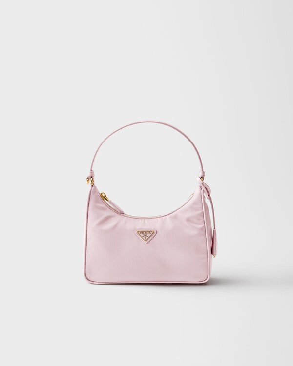 Prada Re-Edition 2005 Re-Nylon and Saffiano mini bag - Alabaster Prada Re-Edition 2005 Re-Nylon and Saffiano mini bag - Alabaster