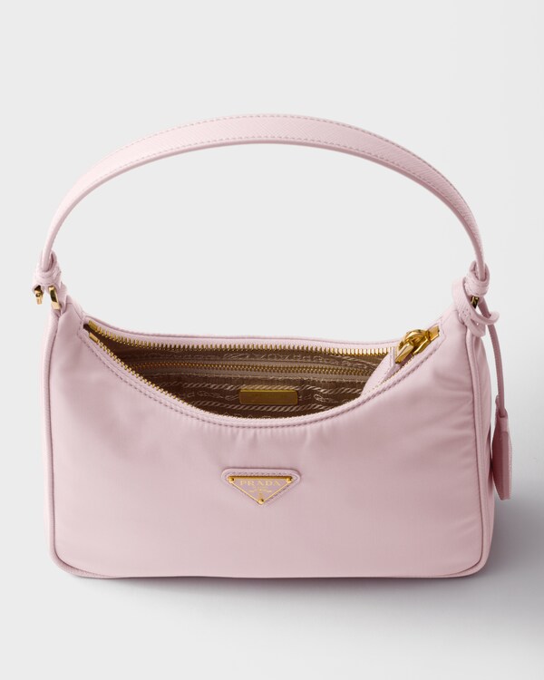 Prada Re-Edition 2005 Re-Nylon and Saffiano mini bag - Alabaster Prada Re-Edition 2005 Re-Nylon and Saffiano mini bag - Alabaster