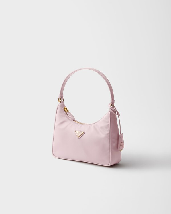 Prada Re-Edition 2005 Re-Nylon and Saffiano mini bag - Alabaster Prada Re-Edition 2005 Re-Nylon and Saffiano mini bag - Alabaster