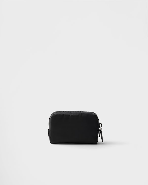 Micro Re-Nylon pouch - Black Micro Re-Nylon pouch - Black
